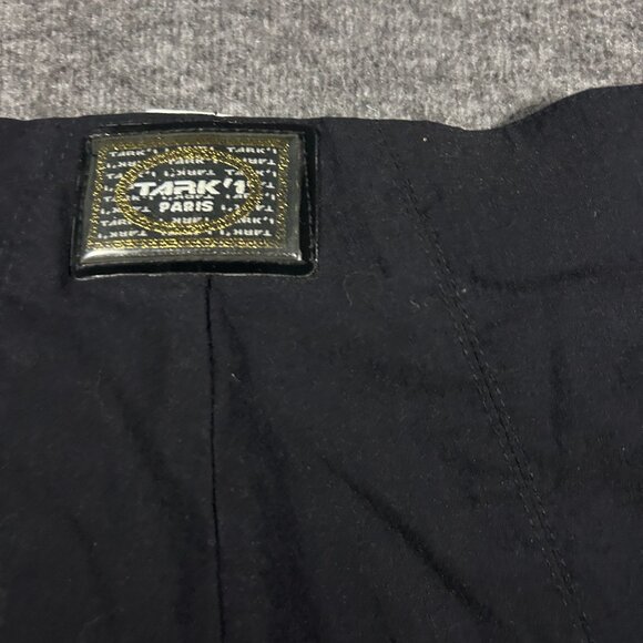 Vintage Tark 1 Low Rise Flare Pants Size Med Flare Tark 8 Y2k Rave Goth Grunge - Picture 6 of 16